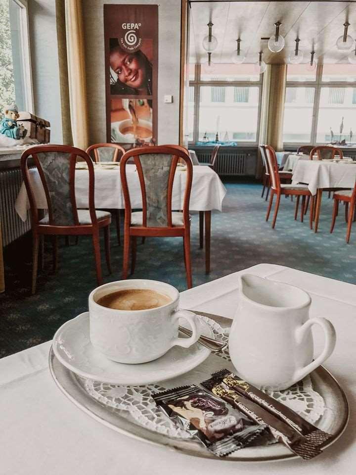 Hotel Wartburg Штутгарт Ресторан фото