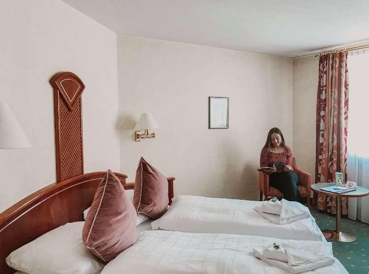 Hotel Wartburg Штутгарт Номер фото