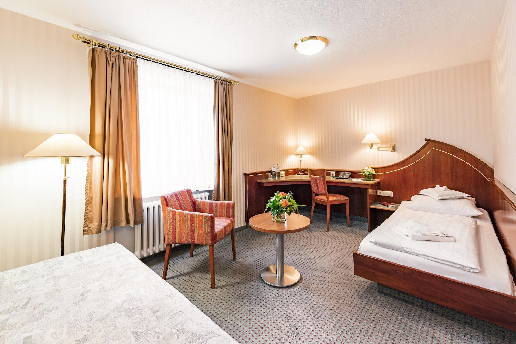 Hotel Wartburg Штутгарт Екстер'єр фото